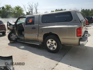 2006 Dodge Dakota SLT with VIN 1D7HE48K46S539838, listed as a Copart auction lot 68520644 with Not Provided miles and Non Repairable. Bid and sale history available at DreamBid. Image 2.