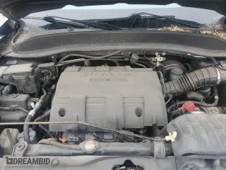 2014 Honda Ridgeline Sport with VIN 5FPYK1F76EB013052, listed as a Copart auction lot 50201755 with 134,745 mi miles and Salvage Title. Bid and sale history available at carsss.com. Image 11.