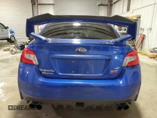 2016 Subaru WRX STI with VIN JF1VA2M61G9818068, listed as a Copart auction lot 81422574 with 50,931 mi miles and Clean title. Bid and sale history available at DreamBid. Image 6.