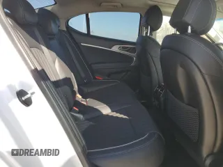 2020 Genesis G70 2.0T with VIN KMTG34LA0LU059887, listed as a Copart auction lot 76616894 with 32,658 mi miles and Salvage Title. Bid and sale history available at DreamBid. Image 10.