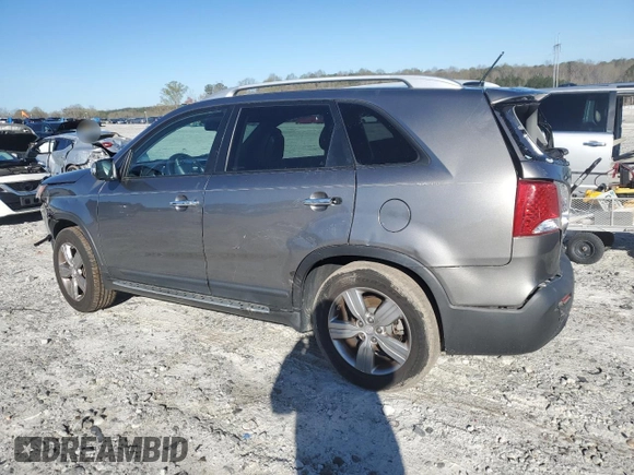 2013 Kia Sorento EX with VIN 5XYKU4A20DG325462, listed as a Copart auction lot 50361295 with 77,099 mi miles and Salvage Title. Bid and sale history available at carsss.com. Image 2.