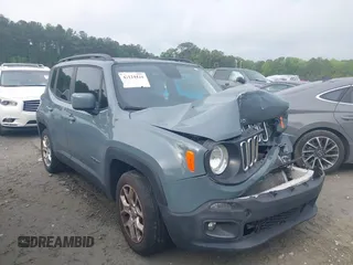 2018 Jeep Renegade Altitude z VIN ZACCJABB1JPJ40873, wystawiony jako IAAI lot #42124424 z przebiegiem Nie podano mil oraz . Historia ofert i sprzedaży dostępna na DreamBid. Obrazek 1.
