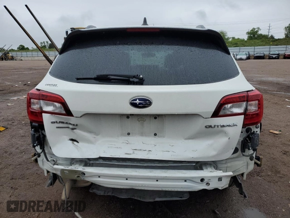 2019 Subaru Outback Touring с VIN 4S4BSATCXK3312774, выставлен на аукционе Copart как лот 58752435 с пробегом Не указан миль и Списание • Salvage title. История ставок и продаж доступна на DreamBid. Изображение 6.