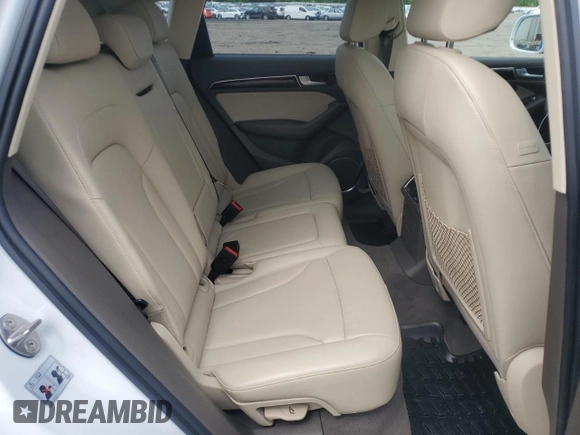 2016 Audi Q5 Premium Plus with VIN WA1D7AFP0GA092829, listed as a Copart auction lot 58058645 with 38,151 mi miles and Salvage title. Bid and sale history available at DreamBid. Image 11.