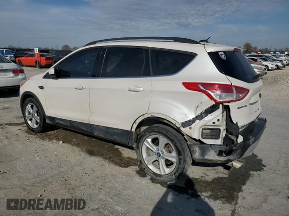 2014 Ford Escape SE with VIN 1FMCU0GX9EUA76896, listed as a Copart auction lot 50069815 with 105,449 mi miles and Clean Title. Bid and sale history available at carsss.com. Image 2.
