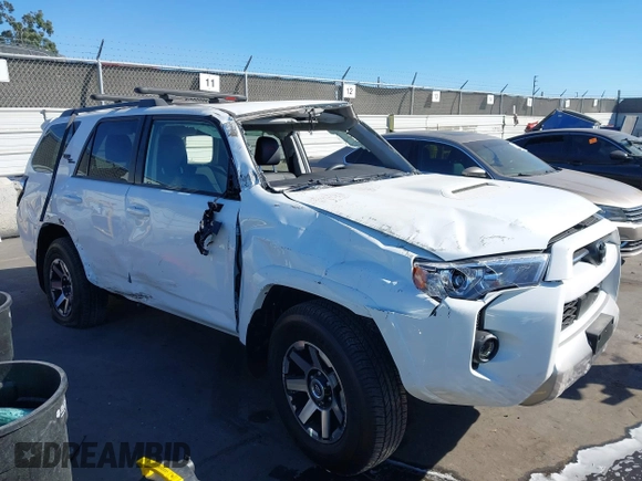 2024 Toyota 4Runner TRD Off Road with VIN JTERU5JR3R6278015, listed as a IAAI auction lot 40637281 with Not provided miles and . Bid and sale history available at DreamBid. Image 1.