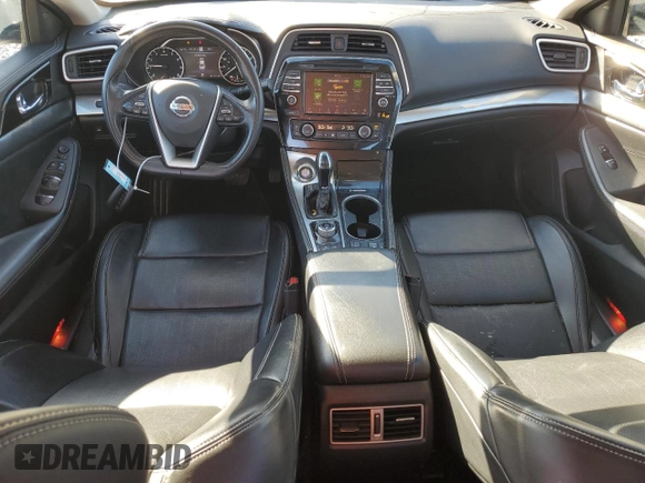 2020 Nissan Maxima SV with VIN 1N4AA6CV5LC363110, listed as a Copart auction lot 87853955 with 131,123 mi miles and Salvage Title. Bid and sale history available at carsss.com. Image 8.