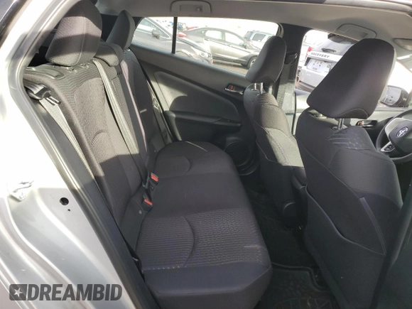 2017 Toyota Prius Two z VIN JTDKBRFU5H3047083, wystawiony jako Copart lot #87458564 z przebiegiem 127 485 mil mil oraz Szkoda całkowita • Salvage title. Historia ofert i sprzedaży dostępna na DreamBid. Obrazek 10.
