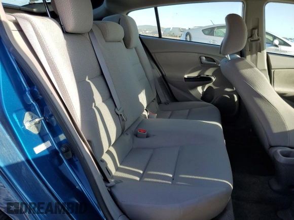 2013 Honda Insight with VIN JHMZE2H3XDS005377, listed as a Copart auction lot 50602815 with 112,177 mi miles and Salvage title. Bid and sale history available at DreamBid. Image 10.