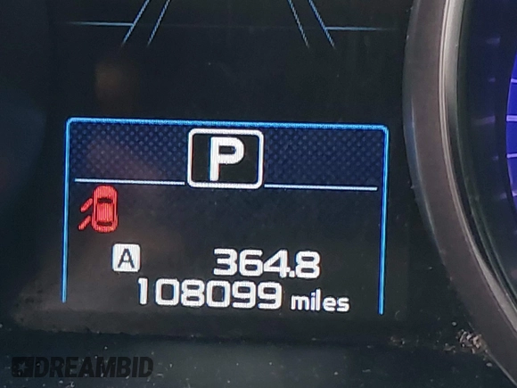 2015 Subaru Outback Limited with VIN 4S4BSENC6F3317707, listed as a IAAI auction lot 42514466 with 108,099 mi miles and . Bid and sale history available at DreamBid. Image 15.