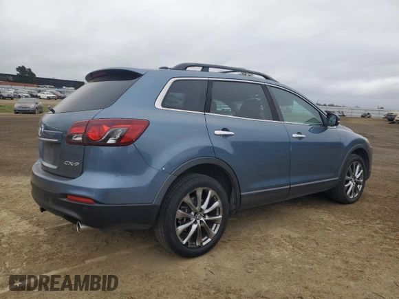 2015 Mazda CX-9 Grand Touring with VIN JM3TB2DV9F0466485, listed as a Copart auction lot 53745715 with 79,452 mi miles and Salvage title. Bid and sale history available at DreamBid. Image 3.