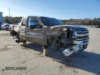 2012 Chevrolet Silverado 1500 LT with VIN 3GCPKSE72CG271572, listed as a Copart auction lot 47351645 with Not Provided miles and Non Repairable. Bid and sale history available at DreamBid. Image 4.