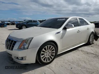2012 Cadillac CTS Performance with VIN 1G6DJ5E3XC0157881, listed as a Copart auction lot 86434934 with 60,943 mi miles and Salvage Title. Bid and sale history available at DreamBid. Image 1.