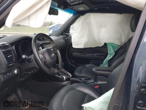 2015 Kia Soul + with VIN KNDJP3A56F7226118, listed as a IAAI auction lot 41888391 with 79,221 mi miles and . Bid and sale history available at DreamBid. Image 5.