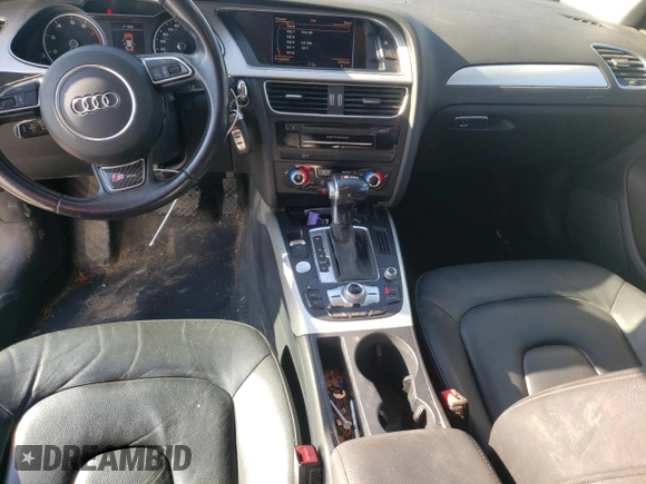 2016 Audi A4 Premium with VIN WAUAFAFL4GN016593, listed as a Copart auction lot 46086343 with 52,045 mi miles. Bid and sale history available at carsss.com. Image 8.