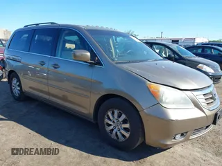 2010 Honda Odyssey EX-L с VIN 5FNRL3H68AB023411, выставлен на аукционе IAAI как лот 42275803 с пробегом 170 460 миль миль и . История ставок и продаж доступна на DreamBid. Изображение 1.