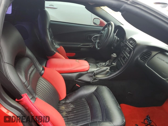 2004 Chevrolet Corvette with VIN 1G1YY22G645108321, listed as a Copart auction lot 73888424 with 0 mi miles and Salvage Title. Bid and sale history available at carsss.com. Image 10.