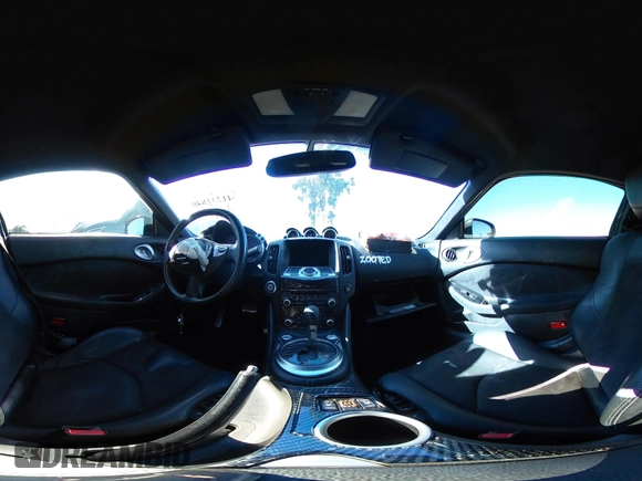 2009 Nissan 370Z Touring with VIN JN1AZ44E39M408668, listed as a IAAI auction lot 41231840 with 93,826 mi miles and . Bid and sale history available at DreamBid. Image 19.