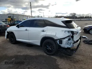 2021 Lexus RX with VIN JTJHZKFA4M2029125, listed as a Copart auction lot 78623524 with 83,535 mi miles and Salvage Title. Bid and sale history available at carsss.com. Image 2.