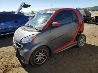 2014 Smart fortwo Passion z VIN WMEEJ9AA6EK792201, wystawiony jako Copart lot #74756574 z przebiegiem 17 282 mil mil oraz Szkody całkowita. Historia ofert i sprzedaży dostępna na DreamBid. Obrazek 1.