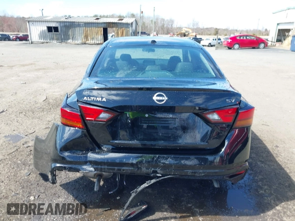 2024 Nissan Altima SV with VIN 1N4BL4DV1RN430851, listed as a IAAI auction lot 41814489 with 8,597 mi miles and . Bid and sale history available at DreamBid. Image 6.