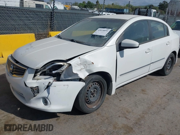 2011 Nissan Sentra 2.0 with VIN 3N1AB6AP1BL669528, listed as a IAAI auction lot 42070051 with 238,525 mi miles and . Bid and sale history available at DreamBid. Image 2.