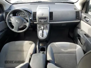 2012 Nissan Sentra S with VIN 3N1AB6AP4CL779913, listed as a Copart auction lot 59927105 with 120,450 mi miles and Salvage title. Bid and sale history available at DreamBid. Image 8.