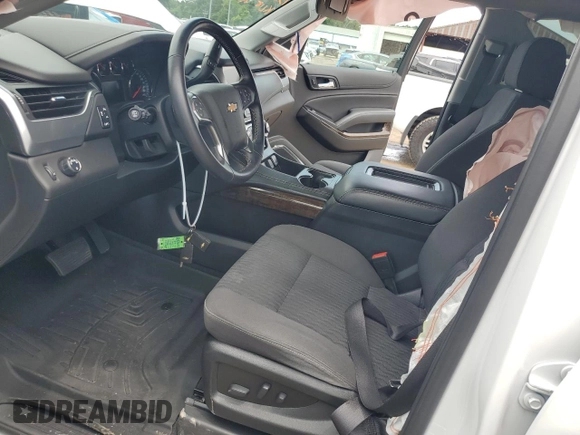 2020 Chevrolet Tahoe LS with VIN 1GNSCAKC8LR136896, listed as a Copart auction lot 58632255 with 53,267 mi miles and Salvage title. Bid and sale history available at DreamBid. Image 7.
