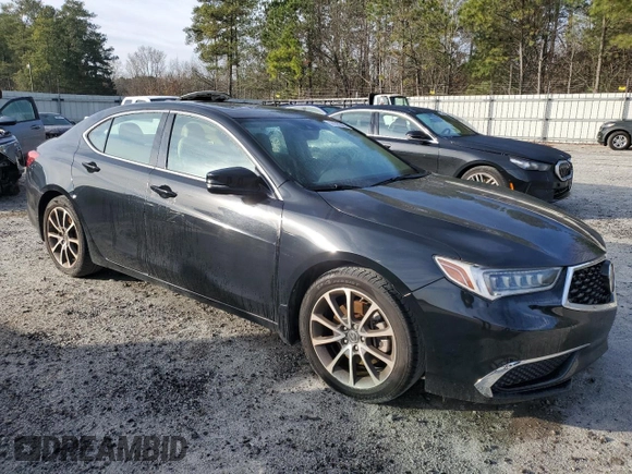 2019 Acura TLX with VIN 19UUB2F36KA003461, listed as a Copart auction lot 86050194 with 161,281 mi miles and Clean Title. Bid and sale history available at carsss.com. Image 4.