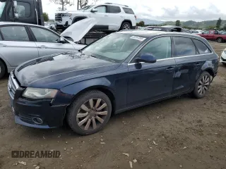 2009 Audi A4 z VIN WAUGF78K49A156543, wystawiony jako Copart lot #50767205 z przebiegiem 168 749 mil mil oraz Szkoda całkowita • Salvage title. Historia ofert i sprzedaży dostępna na DreamBid. Obrazek 1.