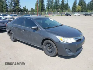 2012 Toyota Camry L with VIN 4T4BF1FK6CR235233, listed as a IAAI auction lot 42126572 with 440,138 mi miles. Bid and sale history available at carsss.com. Image 1.