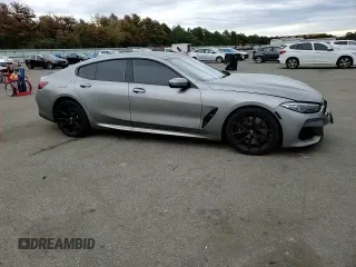 2022 BMW 8 Series M850i with VIN WBAGV8C02NCJ60944, listed as a Copart auction lot 71760253 with 6,350 mi miles. Bid and sale history available at carsss.com. Image 11.