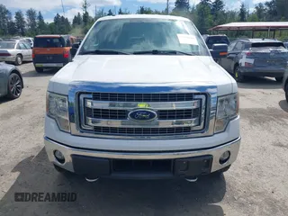 2014 Ford F-150 XL with VIN 1FTFW1ETXEFD14681, listed as a IAAI auction lot 42650184 with 133,873 mi miles and . Bid and sale history available at DreamBid. Image 12.