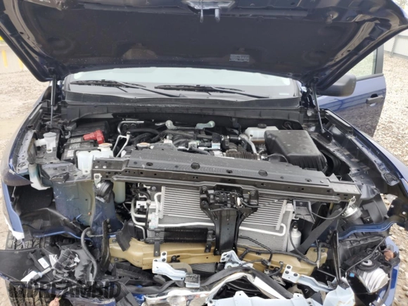 2024 Nissan Titan SV with VIN 1N6AA1EC8RN111919, listed as a Copart auction lot 62330195 with 1,866 mi miles and Salvage title. Bid and sale history available at DreamBid. Image 11.