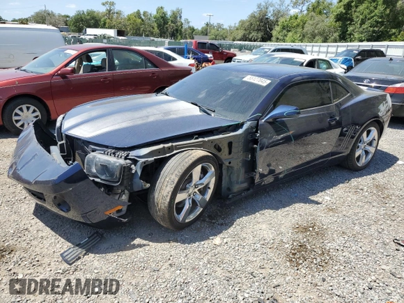 2011 Chevrolet Camaro 2SS with VIN 2G1FK1EJ7B9127101, listed as a Copart auction lot 55127045 with 128,148 mi miles and Salvage Title. Bid and sale history available at DreamBid. Image 1.