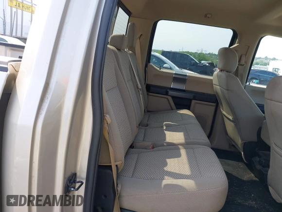 2017 Ford F-150 XL with VIN 1FTFW1EF7HFC16657, listed as a IAAI auction lot 42412661 with 170,889 mi miles and . Bid and sale history available at DreamBid. Image 8.