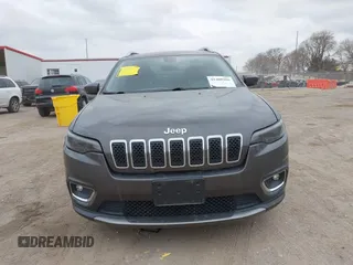 2019 Jeep Cherokee Limited with VIN 1C4PJLDN6KD119458, listed as a IAAI auction lot 41408906 with 72,293 mi miles. Bid and sale history available at carsss.com. Image 12.