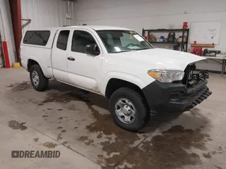 2023 Toyota Tacoma SR с VIN 3TYRX5GNXPT068514, выставлен на аукционе IAAI как лот 41535936 с пробегом 14 304 миль миль и . История ставок и продаж доступна на DreamBid. Изображение 1.