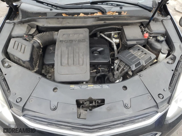 2017 Chevrolet Equinox LS with VIN 2GNALBEK9H1586075, listed as a Copart auction lot 44760675 with 126,526 mi miles and Salvage Title. Bid and sale history available at carsss.com. Image 12.