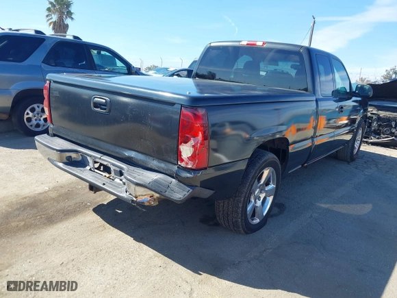 2003 Chevrolet Silverado 1500 LS with VIN 2GCEC19V231408848, listed as a IAAI auction lot 41851310 with 1 mi miles. Bid and sale history available at carsss.com. Image 4.