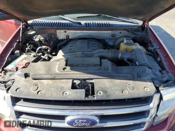 2015 Ford Expedition Max XLT с VIN 1FMJK1HT5FEF47761, выставлен на аукционе Copart как лот 64390605 с пробегом 112 023 миль миль и Списание • Salvage title. История ставок и продаж доступна на DreamBid. Изображение 12.