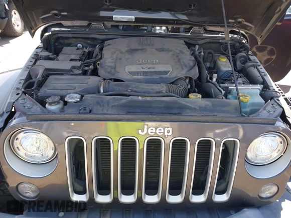 2018 Jeep Wrangler JK Unlimited Altitude with VIN 1C4BJWEG9JL802853, listed as a IAAI auction lot 41993420 with 51,742 mi miles. Bid and sale history available at carsss.com. Image 10.