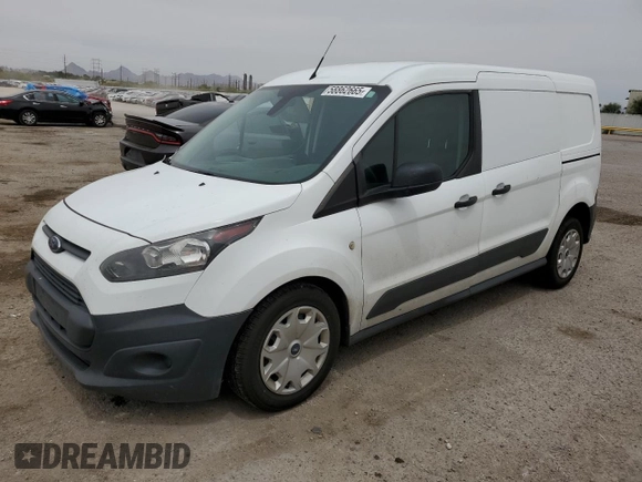 2018 Ford Transit Connect XL z VIN NM0LS7E73J1380546, wystawiony jako Copart lot #58862665 z przebiegiem 67 999 mil mil oraz Szkoda całkowita • Salvage title. Historia ofert i sprzedaży dostępna na DreamBid. Obrazek 1.