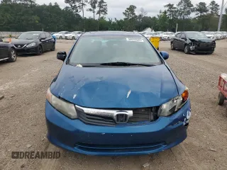 2012 Honda Civic EX with VIN 2HGFB2F87CH546602, listed as a Copart auction lot 56059565 with 164,588 mi miles and Clean Title. Bid and sale history available at DreamBid. Image 5.