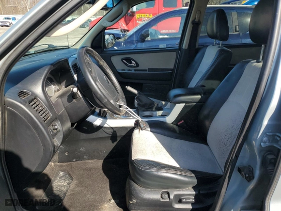 2006 Mercury Mariner Luxury with VIN 4M2CU57166DJ08079, listed as a Copart auction lot 48487515 with 207,127 mi miles and Salvage Title. Bid and sale history available at carsss.com. Image 7.