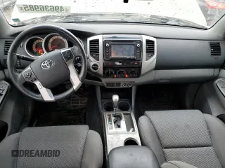 2014 Toyota Tacoma with VIN 5TFLU4EN4EX086960, listed as a Copart auction lot 49636985 with 163,004 mi miles and Salvage Title. Bid and sale history available at DreamBid. Image 8.