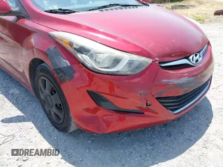 2016 Hyundai Elantra SE with VIN 5NPDH4AE7GH663509, listed as a IAAI auction lot 42196319 with 97,368 mi miles and . Bid and sale history available at DreamBid. Image 6.