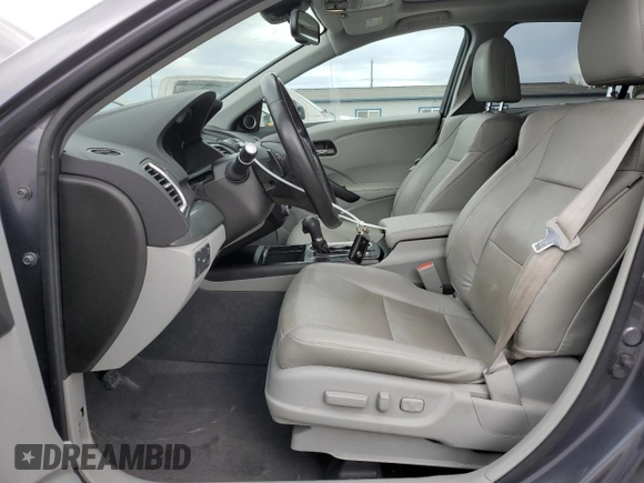 2018 Acura RDX Advance with VIN 5J8TB4H79JL004503, listed as a Copart auction lot 58496815 with 69,566 mi miles and Salvage title. Bid and sale history available at DreamBid. Image 7.