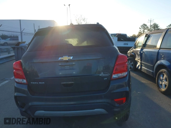 2018 Chevrolet Trax LT with VIN 3GNCJPSB4JL253304, listed as a IAAI auction lot 41640689 with 90,894 mi miles and . Bid and sale history available at carsss.com. Image 16.