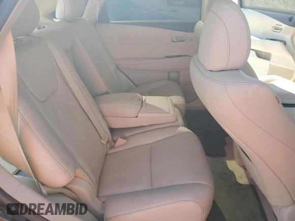 2015 Lexus RX 350 with VIN 2T2ZK1BA8FC158738, listed as a Copart auction lot 52847605 with 130,595 mi miles and Non Repairable. Bid and sale history available at carsss.com. Image 11.